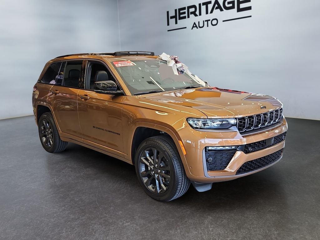 2026 Jeep Grand Cherokee GRAND CHEROKEE LIMITED RESERVE 4X4