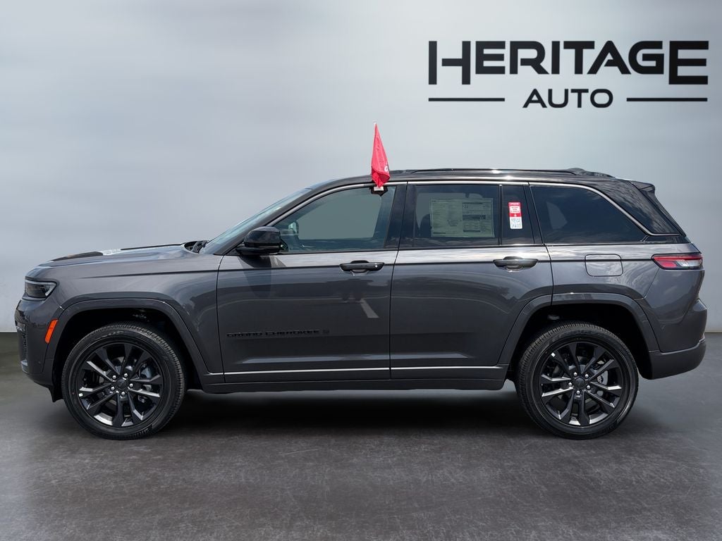 2026 Jeep Grand Cherokee GRAND CHEROKEE LIMITED RESERVE 4X4
