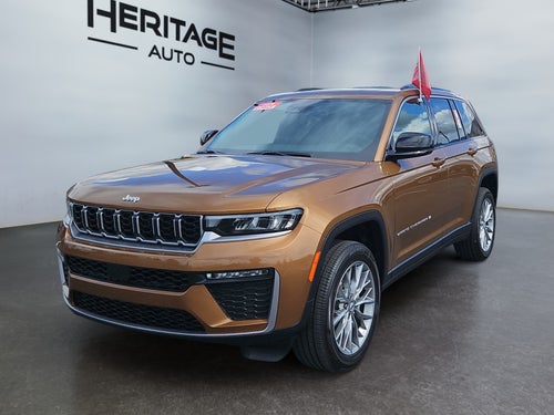 2027 Jeep Grand Cherokee Limited