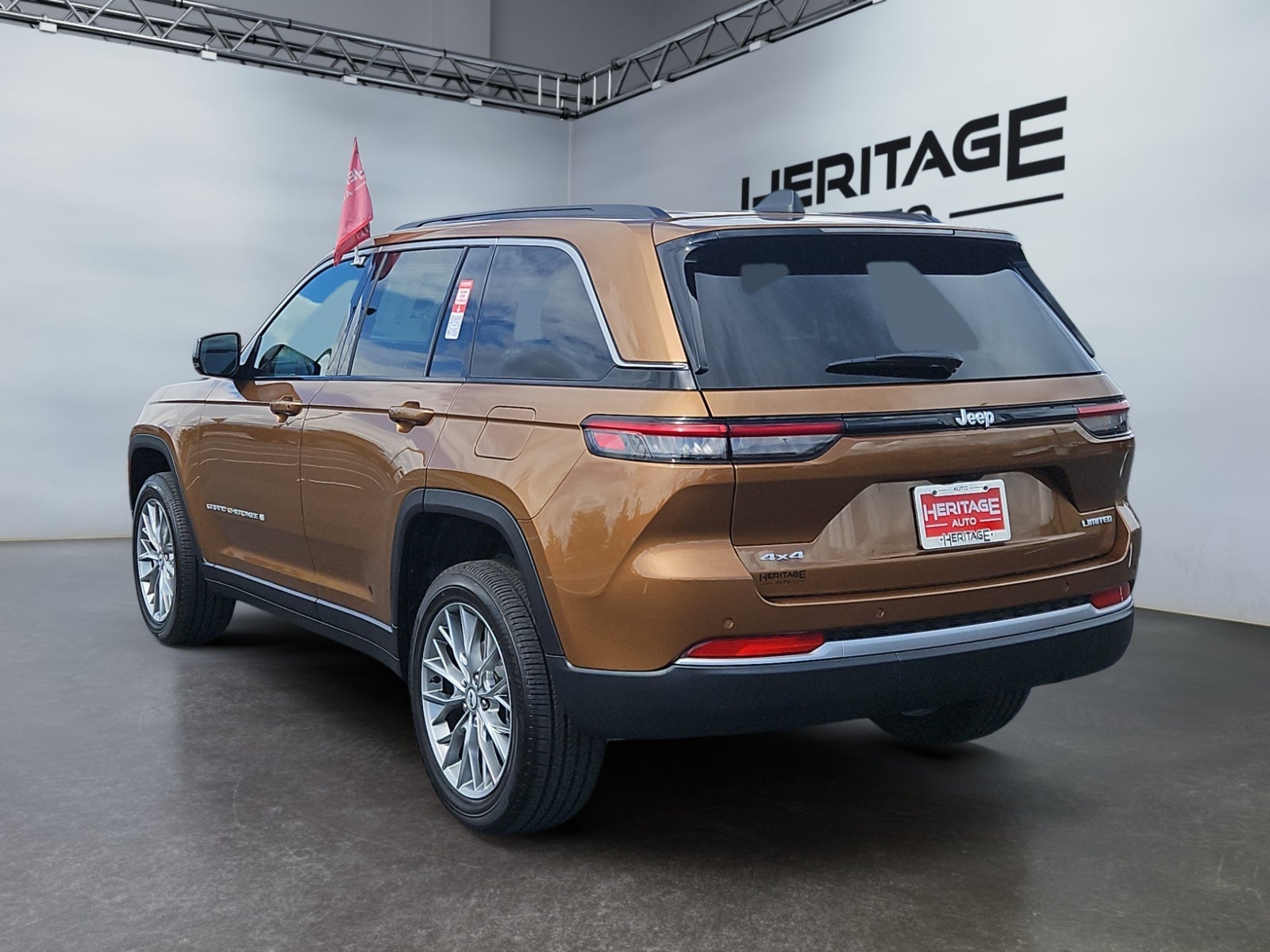 2027 Jeep Grand Cherokee Limited
