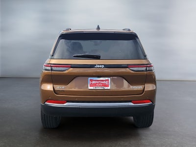 2027 Jeep Grand Cherokee Limited