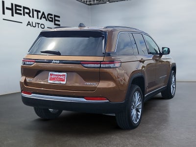 2027 Jeep Grand Cherokee Limited
