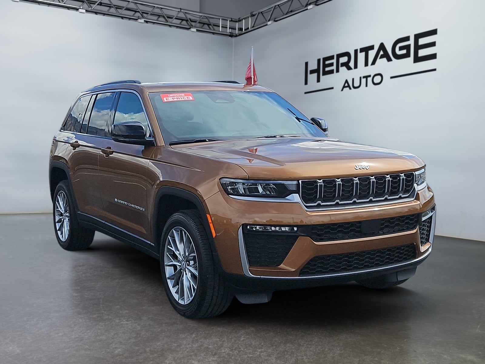 2027 Jeep Grand Cherokee Limited