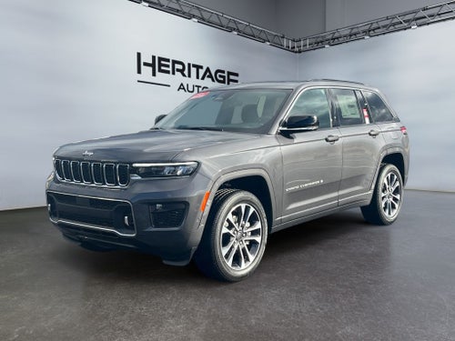 2025 Jeep Grand Cherokee GRAND CHEROKEE OVERLAND 4X4
