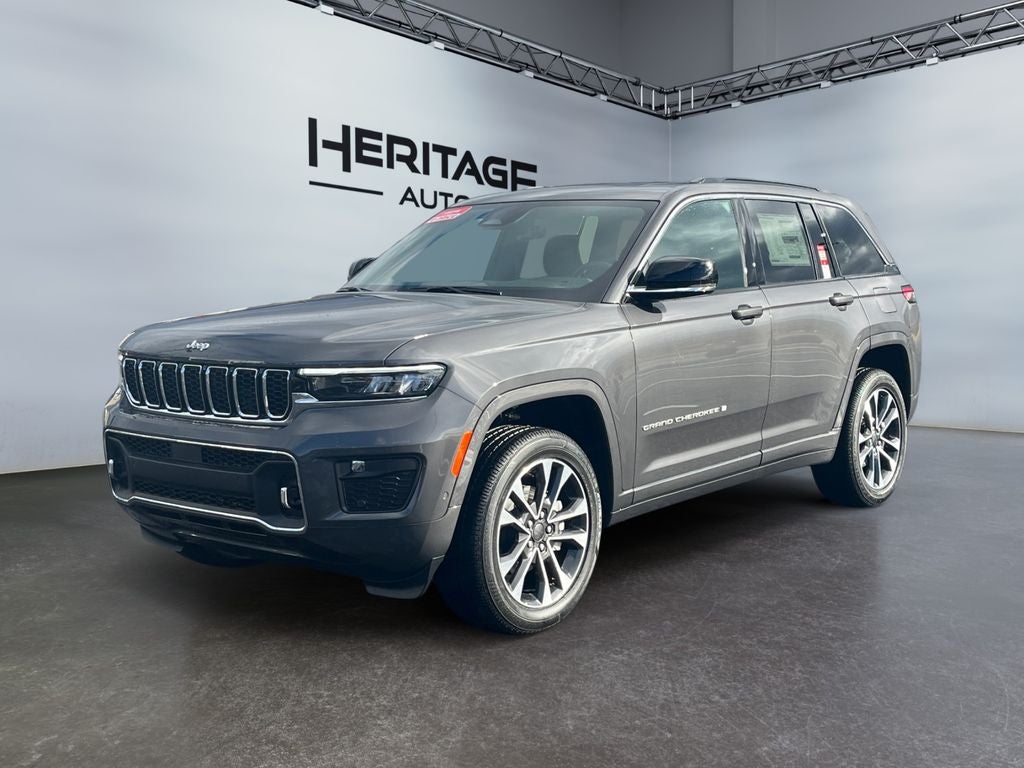 2025 Jeep Grand Cherokee GRAND CHEROKEE OVERLAND 4X4
