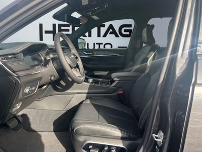 2025 Jeep Grand Cherokee GRAND CHEROKEE OVERLAND 4X4