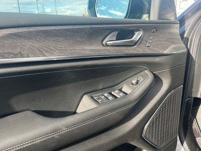 2025 Jeep Grand Cherokee GRAND CHEROKEE OVERLAND 4X4