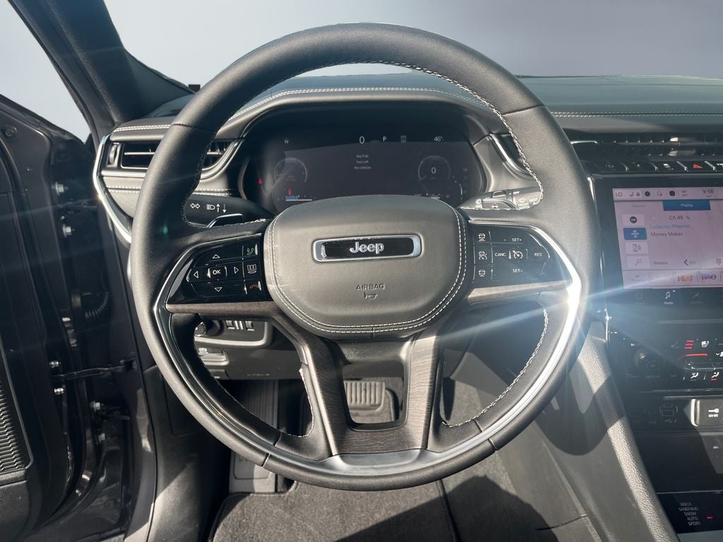 2025 Jeep Grand Cherokee GRAND CHEROKEE OVERLAND 4X4