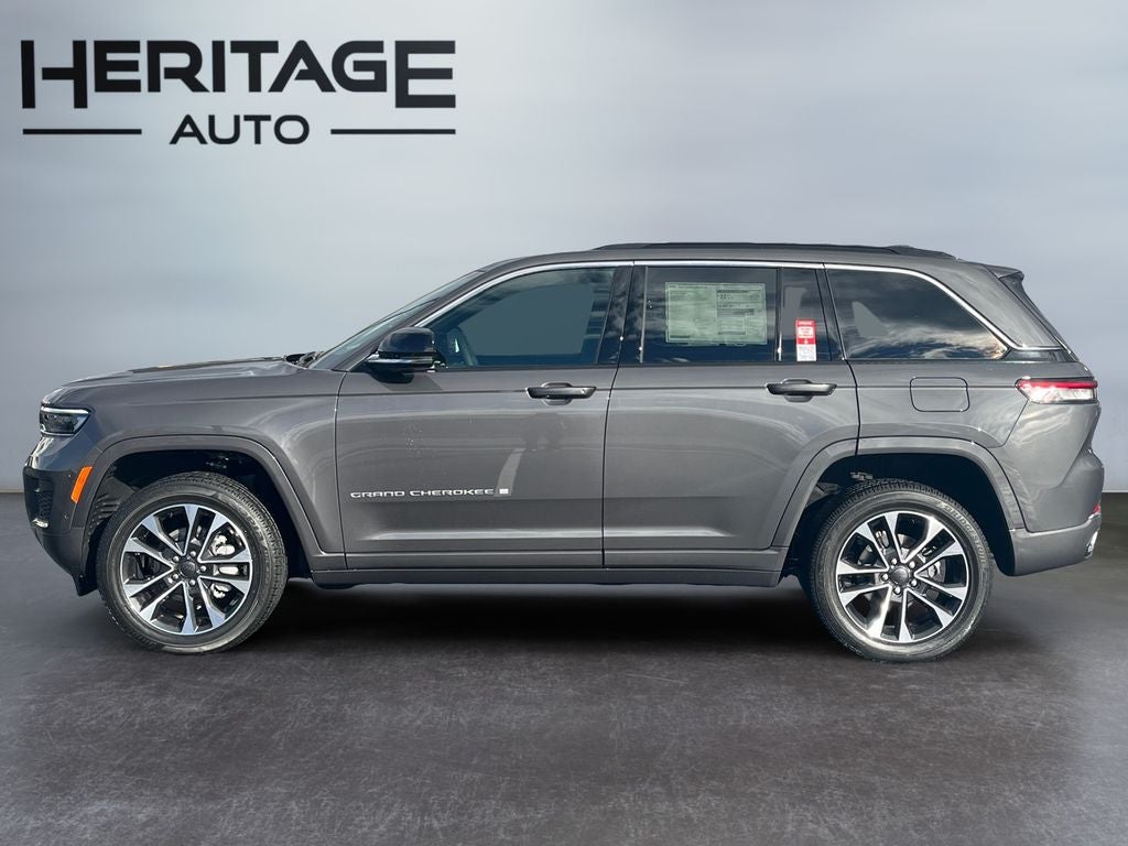 2025 Jeep Grand Cherokee GRAND CHEROKEE OVERLAND 4X4