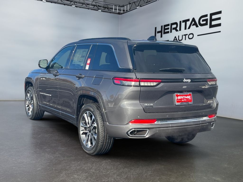 2025 Jeep Grand Cherokee GRAND CHEROKEE OVERLAND 4X4