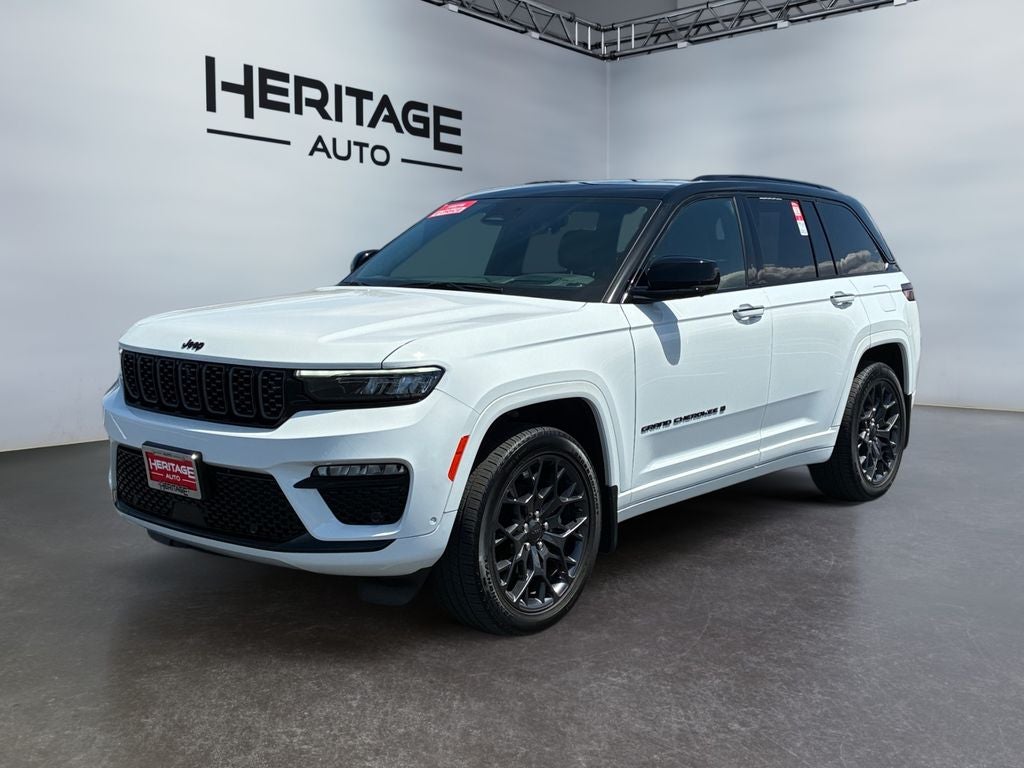 2025 Jeep Grand Cherokee Summit Reserve 4x4