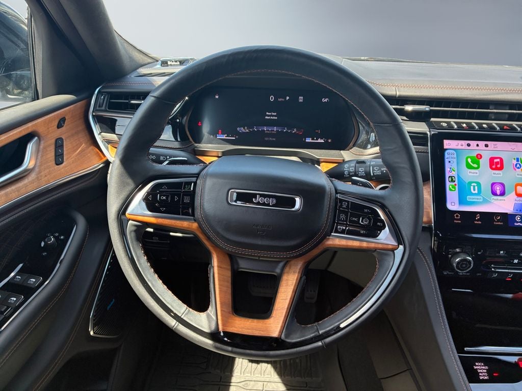 2025 Jeep Grand Cherokee Summit Reserve 4x4