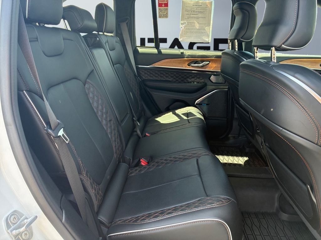 2025 Jeep Grand Cherokee Summit Reserve 4x4