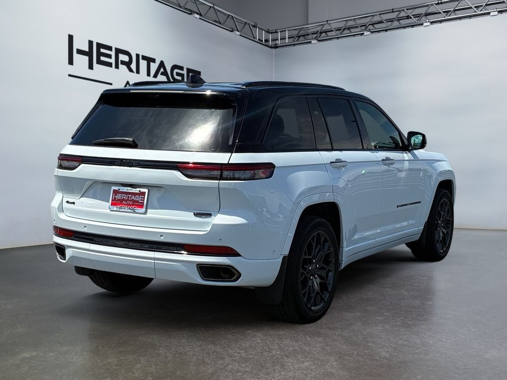 2025 Jeep Grand Cherokee Summit Reserve 4x4