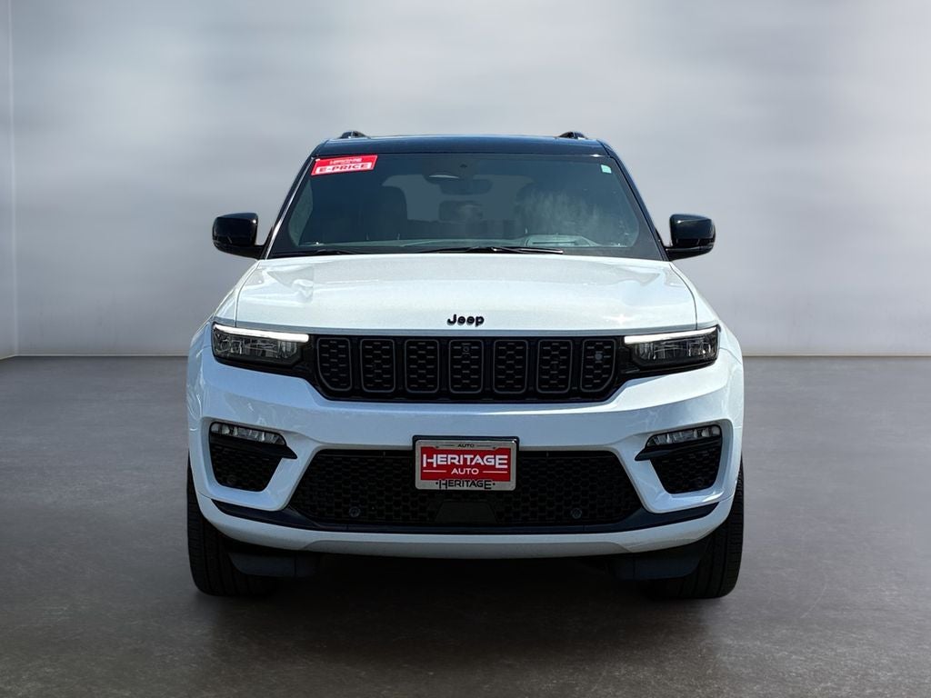 2025 Jeep Grand Cherokee Summit Reserve 4x4