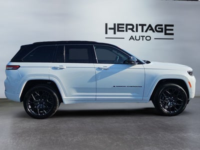 2026 Jeep Grand Cherokee GRAND CHEROKEE SUMMIT 4X4