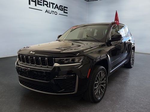 2027 Jeep Grand Cherokee Summit
