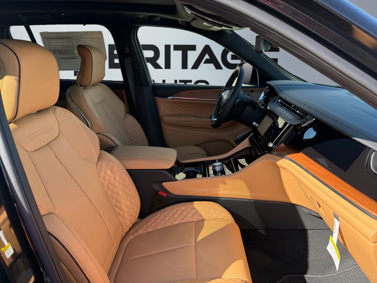 2027 Jeep Grand Cherokee Summit