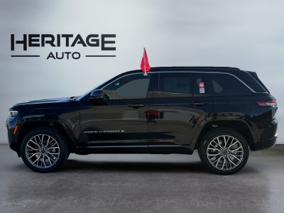 2027 Jeep Grand Cherokee Summit