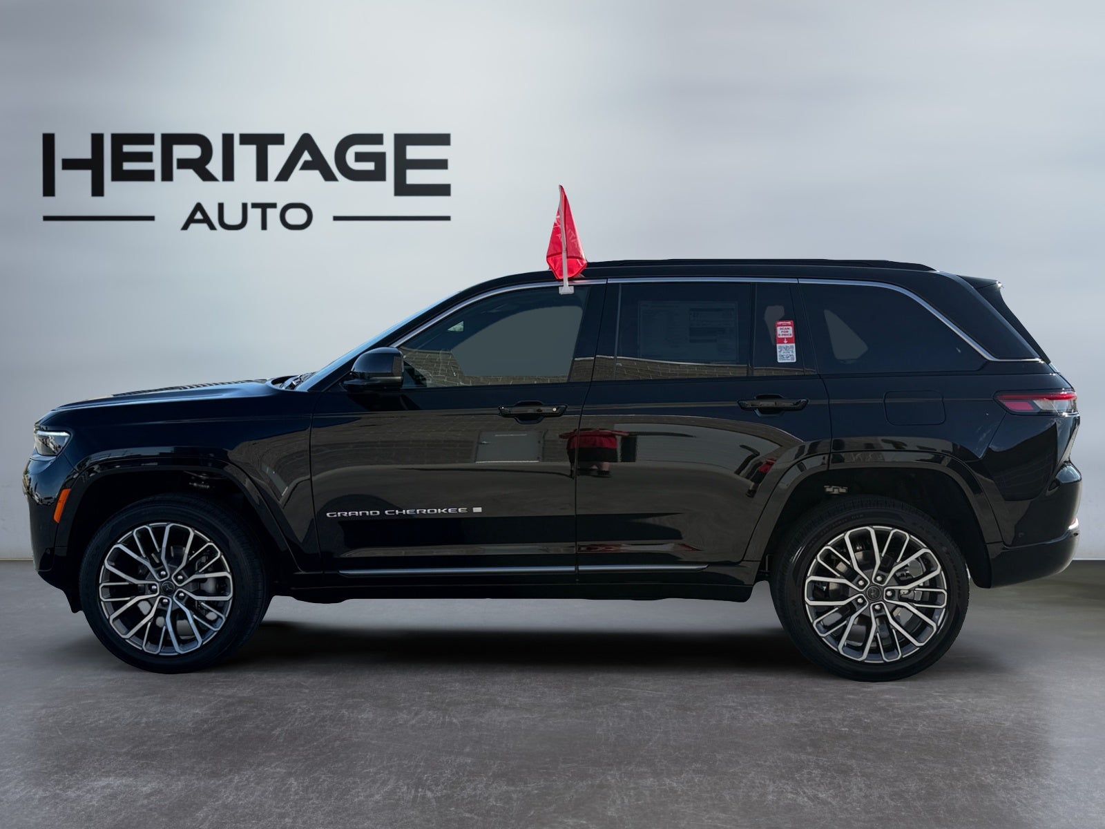2027 Jeep Grand Cherokee Summit