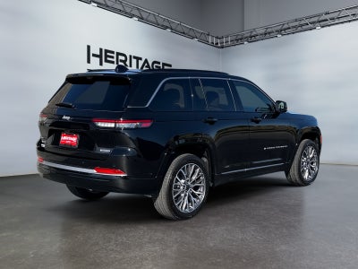 2027 Jeep Grand Cherokee Summit