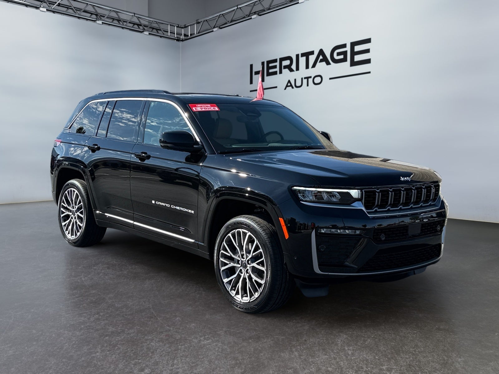 2027 Jeep Grand Cherokee Summit