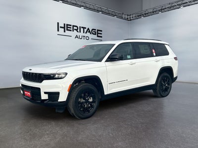 2025 Jeep Grand Cherokee GRAND CHEROKEE L ALTITUDE X 4X4