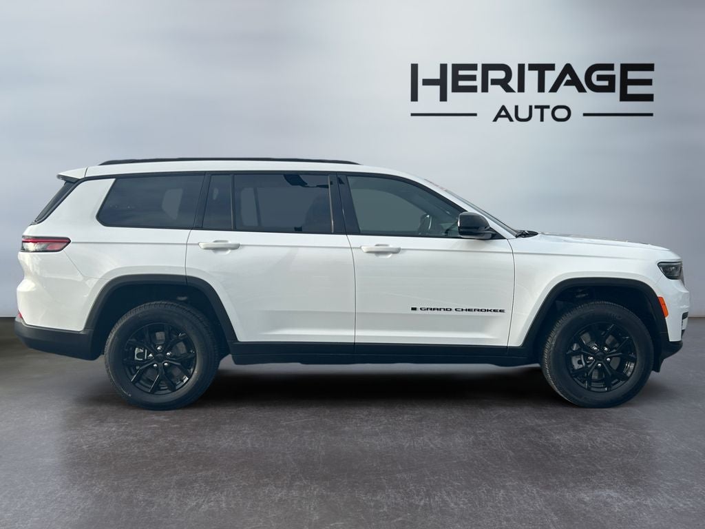 2025 Jeep Grand Cherokee GRAND CHEROKEE L ALTITUDE X 4X4