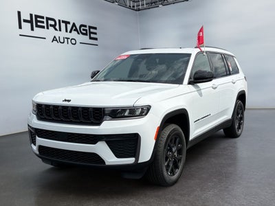 2026 Jeep Grand Cherokee GRAND CHEROKEE L LAREDO ALTITUDE 4X4