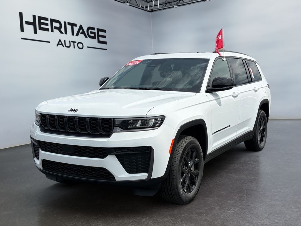 2026 Jeep Grand Cherokee GRAND CHEROKEE L LAREDO ALTITUDE 4X4