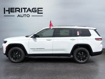 2026 Jeep Grand Cherokee GRAND CHEROKEE L LAREDO ALTITUDE 4X4