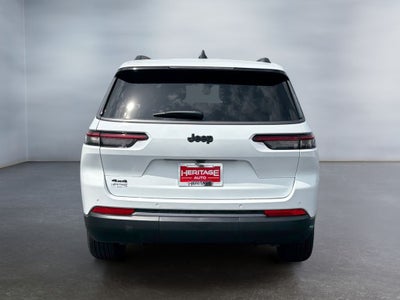 2026 Jeep Grand Cherokee GRAND CHEROKEE L LAREDO ALTITUDE 4X4