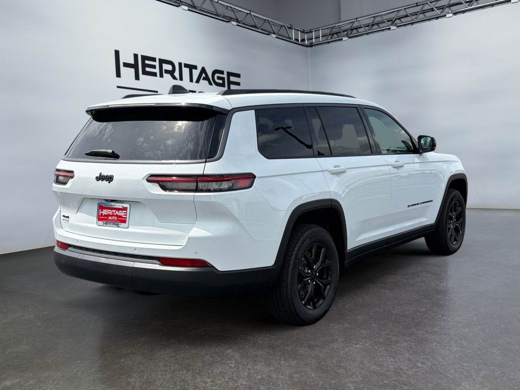 2026 Jeep Grand Cherokee GRAND CHEROKEE L LAREDO ALTITUDE 4X4
