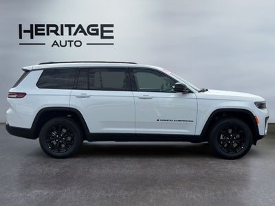 2026 Jeep Grand Cherokee GRAND CHEROKEE L LAREDO ALTITUDE 4X4