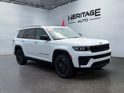2026 Jeep Grand Cherokee GRAND CHEROKEE L LAREDO ALTITUDE 4X4