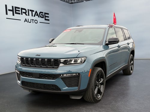 2027 Jeep Grand Cherokee GRAND CHEROKEE L LIMITED 4X4