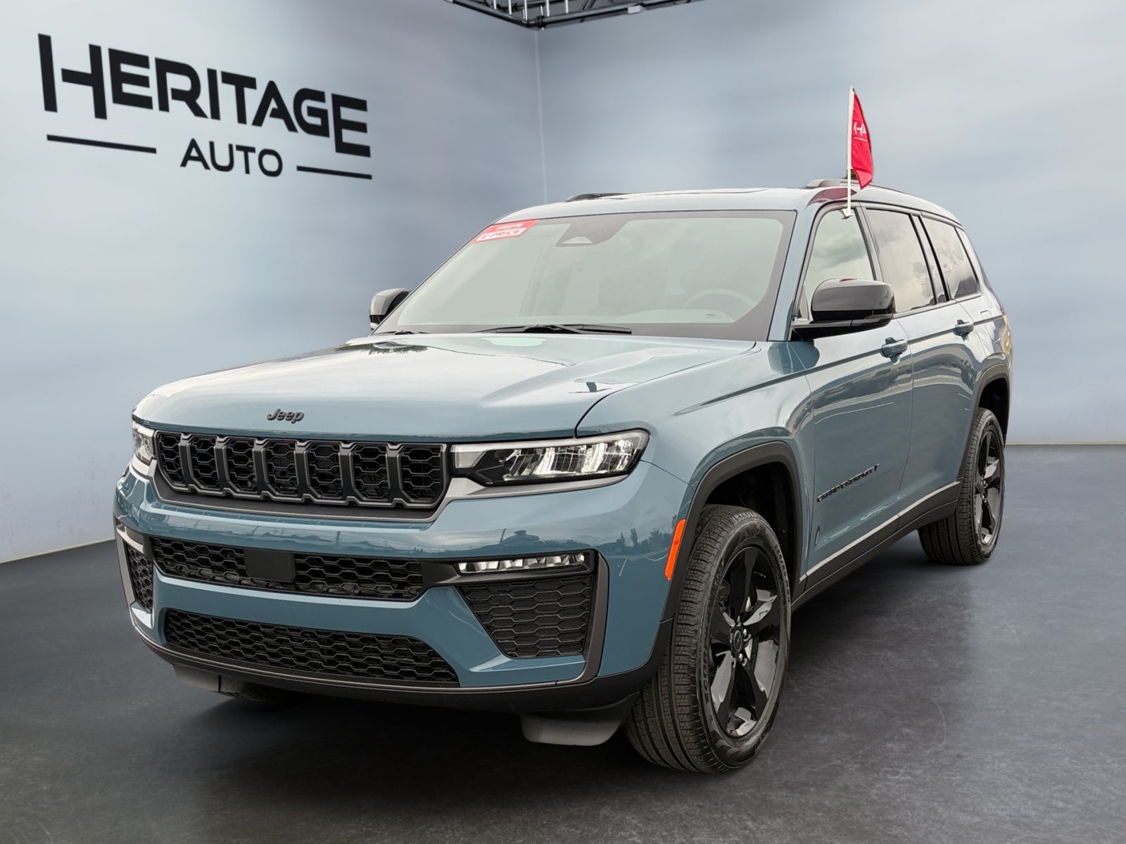 2027 Jeep Grand Cherokee GRAND CHEROKEE L LIMITED 4X4