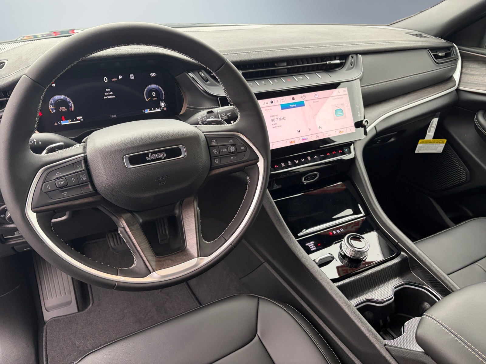 2027 Jeep Grand Cherokee GRAND CHEROKEE L LIMITED 4X4