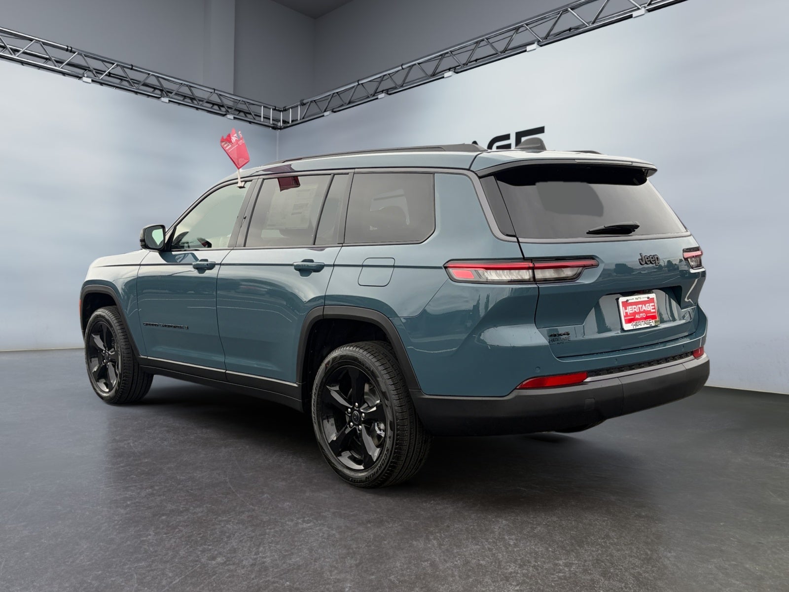 2027 Jeep Grand Cherokee GRAND CHEROKEE L LIMITED 4X4