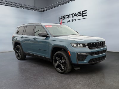 2027 Jeep Grand Cherokee GRAND CHEROKEE L LIMITED 4X4