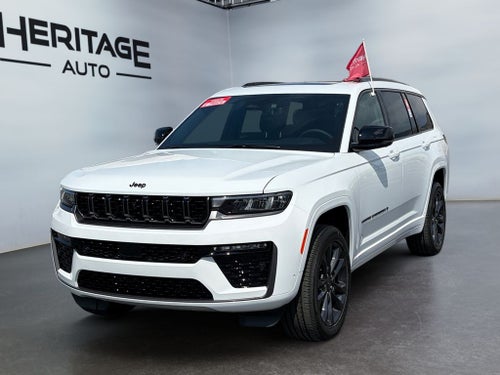 2026 Jeep Grand Cherokee GRAND CHEROKEE L LIMITED RESERVE 4X4
