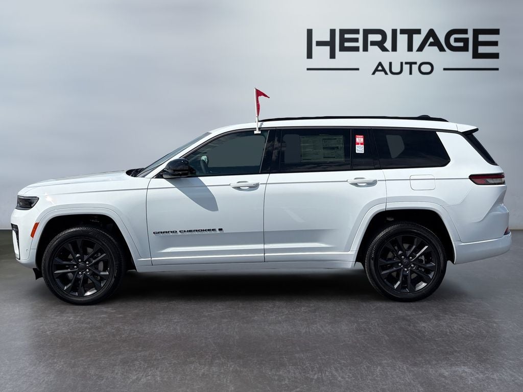 2026 Jeep Grand Cherokee GRAND CHEROKEE L LIMITED RESERVE 4X4