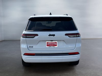 2026 Jeep Grand Cherokee GRAND CHEROKEE L LIMITED RESERVE 4X4