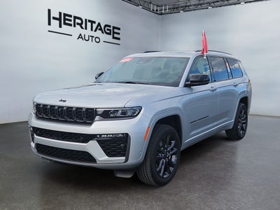2026 Jeep Grand Cherokee GRAND CHEROKEE L LIMITED RESERVE 4X4
