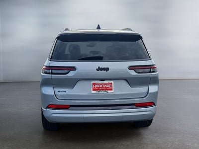 2026 Jeep Grand Cherokee GRAND CHEROKEE L LIMITED RESERVE 4X4