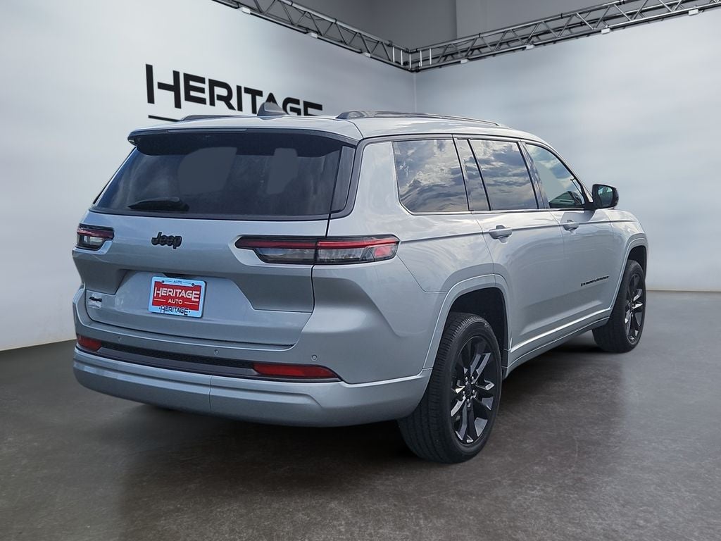 2026 Jeep Grand Cherokee GRAND CHEROKEE L LIMITED RESERVE 4X4