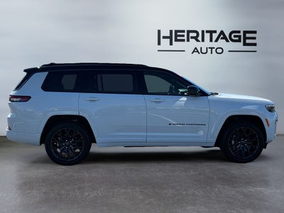 2026 Jeep Grand Cherokee GRAND CHEROKEE L SUMMIT 4X4