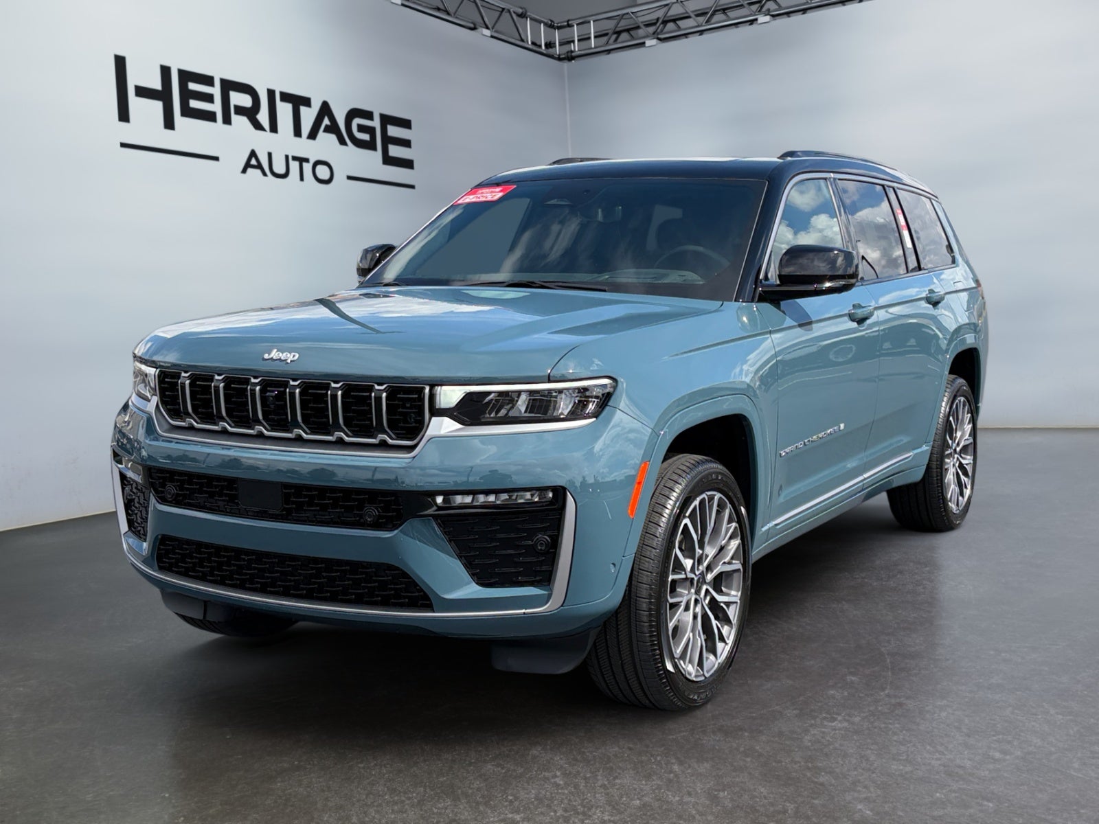 2027 Jeep Grand Cherokee L Summit