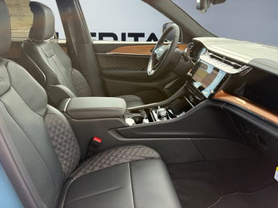 2027 Jeep Grand Cherokee L Summit