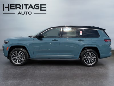 2027 Jeep Grand Cherokee L Summit